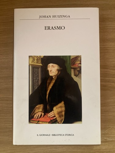 Erasmo johan huizinga - huizinga, il