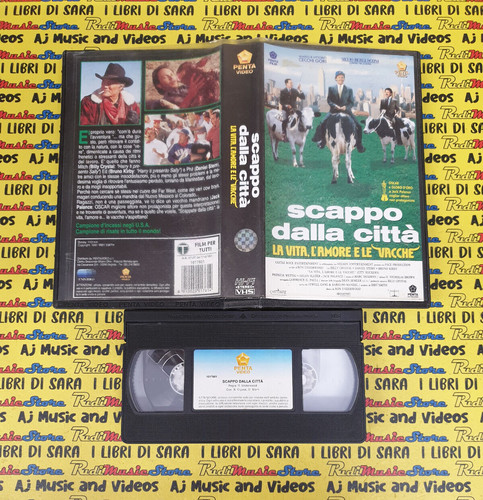 Vhs film scappo dalla - scappo,