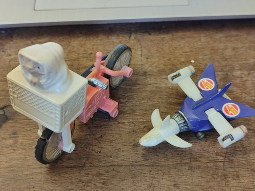Vintage ljn astronave - vintage,