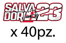 Luca Salvadori 23 x 40pz. moto