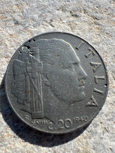 Moneta centesimi di - moneta, da