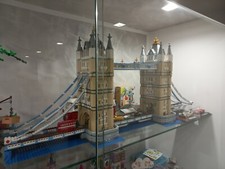 LEGO Creator Expert 10214 Tower Bridge, usato completo