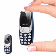 Mini Bluetooth Phone Piccolo telefono Mobile Changer Dual Sim L8 Star BM10 MP3