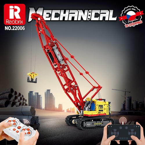 Reobrix 22006 gru cingolata - reobrix,