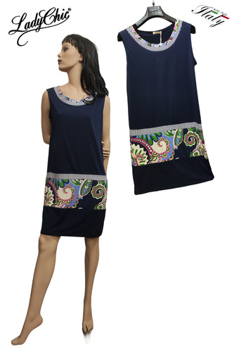 Lady chic abito vestito donna - vestito,