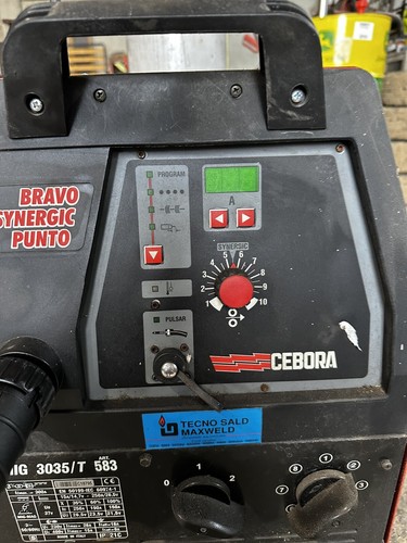 Saldatrice cebora mig 35t - 30/35t, n
