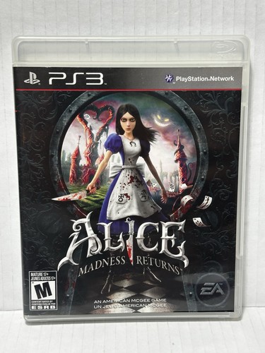Alice madness returns sony - returns, (sony