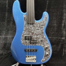 Basso Fender Tony Franklin Fretless - Lake Placid Blue - 4,09 kg USATO 2020