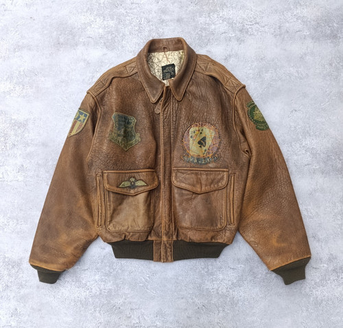 Avirex vintage anni pelle - anni,