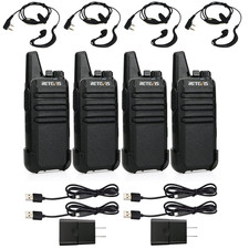 walkie talkie long range 4