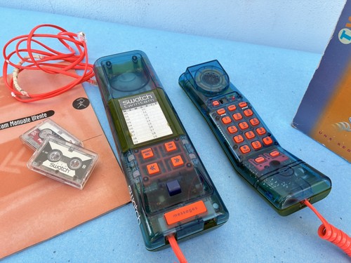 Telefono vintage swatch - telefono,