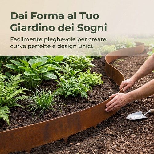 Bordura per giardino - per, in