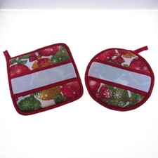 COPPIA PRESINE CUCINA NATALE