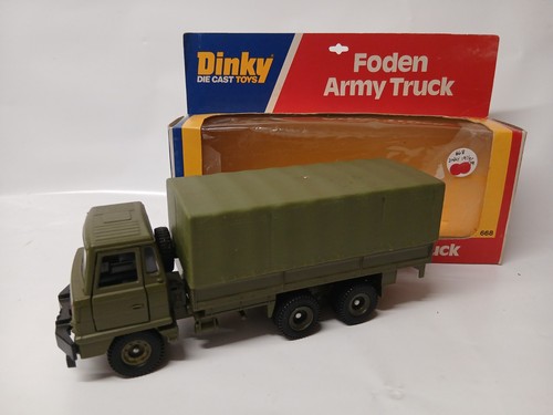 Dinky 668 foden camion - foden,