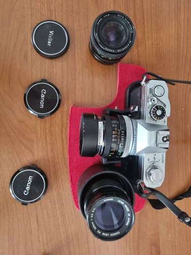 Kit canon ftb 3 - +,