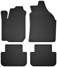 Tappetini in gomma Neri per