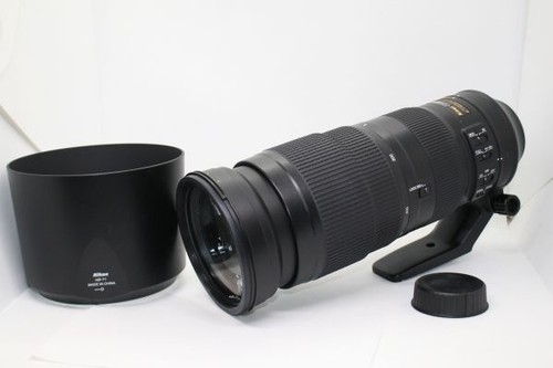 Nikon nikkor 200 500mm - nikon,