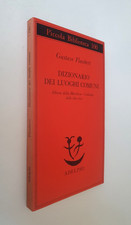 DIZIONARIO DEI LUOGHI COMUNI -