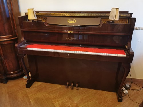 Pianoforte verticale shimmel - verticale,