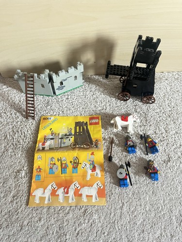 Lego 6061 torre assedio - lego,