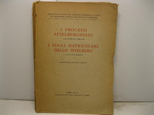 Montini zaniboni aldo - montini, u.,