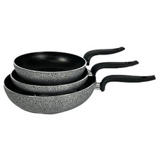 Set di 3 Padelle Antiaderenti