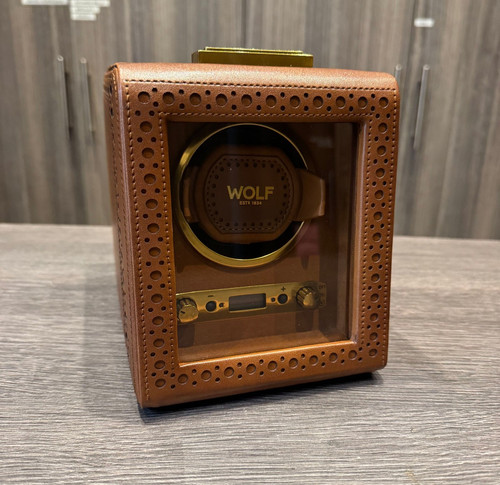 Wolf brogue orologio singolo - orologio,