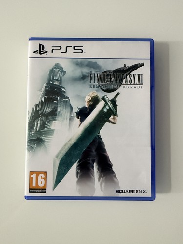 Final fantasy vii remake ita - vii,