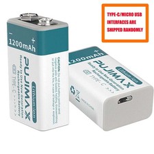 Lotto batterie ricaricabili