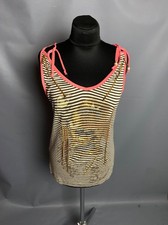 Save The Queen Striped Tank