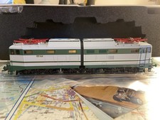 Roco 73164 H0 FS E.646.028 Locomotiva Elettrica con Luci - Verde