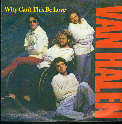 Van halen why can t - 7", can´t