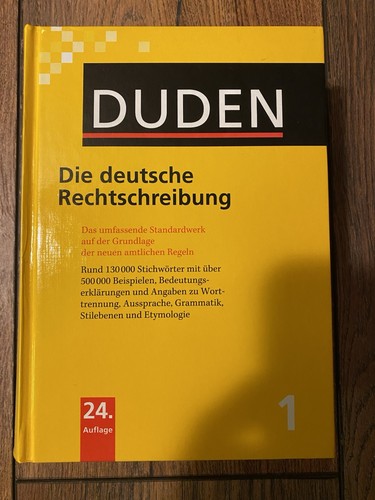 Duden die deutsche - duden,,