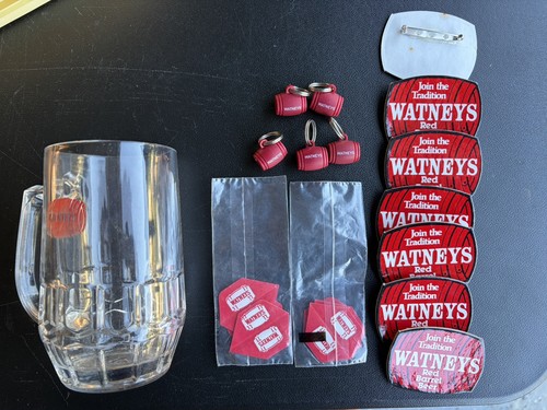 Botte rossa birra watneys - rossa,