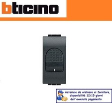 INTERRUTTORE BIPOLARE 32A BTICINO LIVING INTERNATIONAL L4011 ANTRACITE
