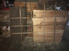 Antica Grata In Ferro Battuto Inferriata per Finestra Misure In Foto