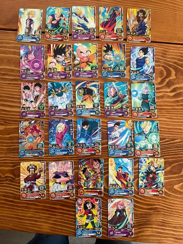 Lotto carte super - carte, dragon