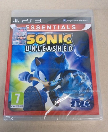 Sonic unleashed ps3 essentials - sonic,