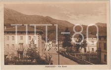 TRAVESIO - VIA ROMA (PORDENONE) 1935