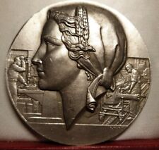 MEDAGLIA BRONZO 80mm francese