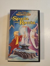 LA SPADA NELLA ROCCIA - VHS
