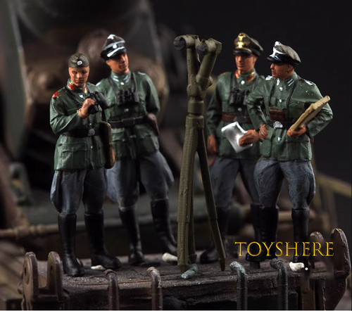 Diorama ww2 soldatino - ww2,