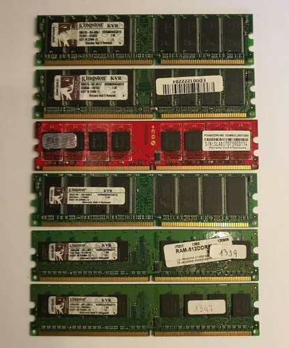 Memorie ram 512 - pc, gb
