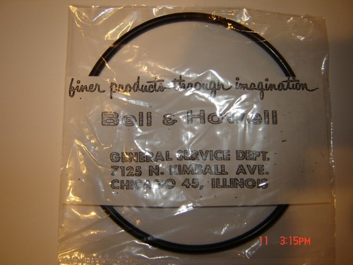 Cinghia proiettore 8mm bell - proiettore, &
