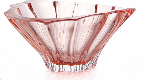 Vaso cristallo ciotola vetro - cristallo,