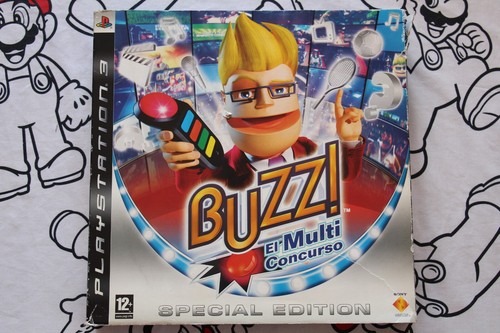 Play station ps3 buzz - play,