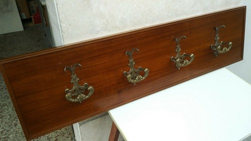 Attaccapanni vintage legno