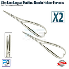 Pinza porta aghi legatura