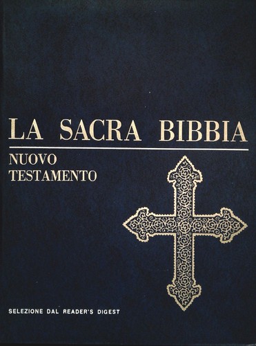 Sacra bibbia nuovo - sacra,
