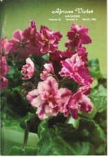African Violet Magazine Volume